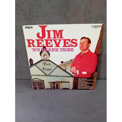 383 - 9 x Jim Reeves vinyls as pictured