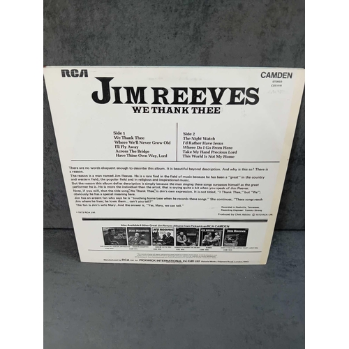 383 - 9 x Jim Reeves vinyls as pictured