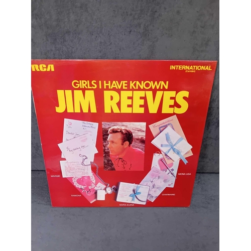 383 - 9 x Jim Reeves vinyls as pictured