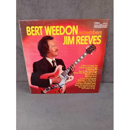 384 - 6 x Bert Weedons vinyls as pictured