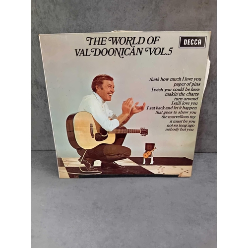 385 - 7 x Val Doonican vinyls as pictured