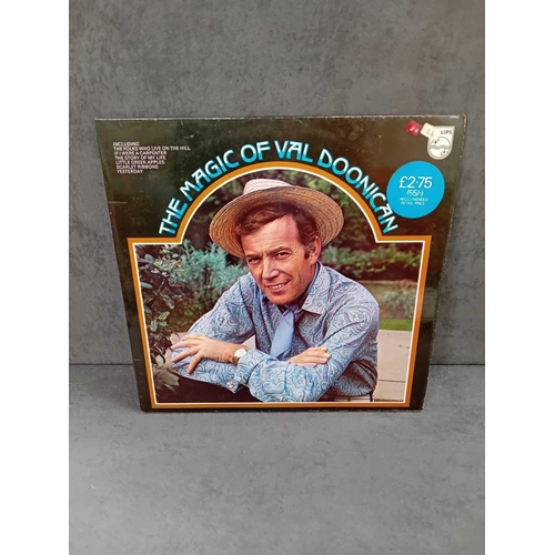 385 - 7 x Val Doonican vinyls as pictured