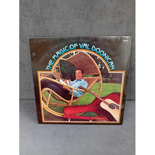 385 - 7 x Val Doonican vinyls as pictured