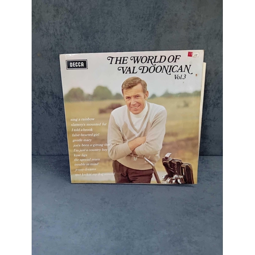 385 - 7 x Val Doonican vinyls as pictured