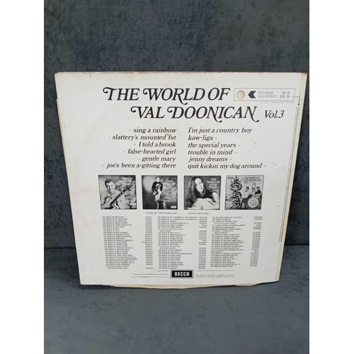 385 - 7 x Val Doonican vinyls as pictured