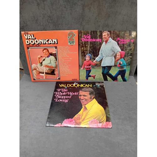 385 - 7 x Val Doonican vinyls as pictured