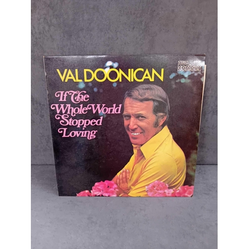 385 - 7 x Val Doonican vinyls as pictured