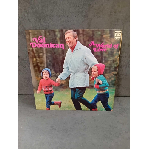 385 - 7 x Val Doonican vinyls as pictured