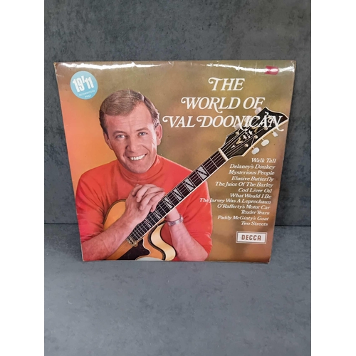 385 - 7 x Val Doonican vinyls as pictured