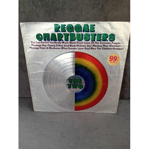 387 - 2 x Reggae vinyls as pictured