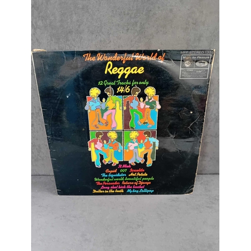 387 - 2 x Reggae vinyls as pictured