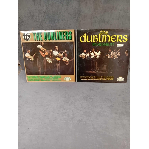 388 - 2 x The Dubliners vinyls as pictured