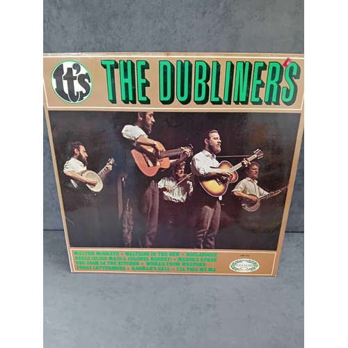 388 - 2 x The Dubliners vinyls as pictured