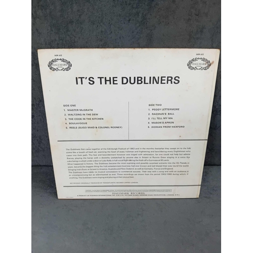 388 - 2 x The Dubliners vinyls as pictured