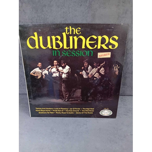 388 - 2 x The Dubliners vinyls as pictured