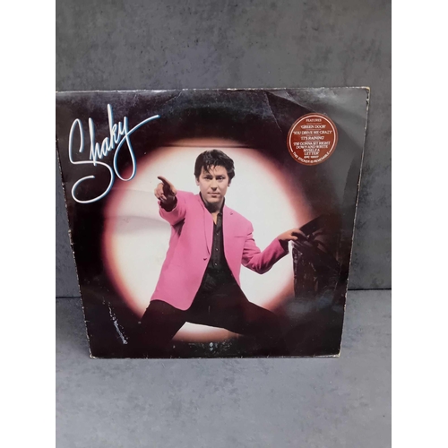 389 - 9 x Shakin Stevens vinyls as pictured