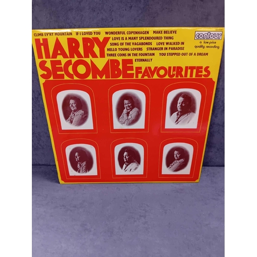 391 - 4 x Harry Secombe vinyls as pictured