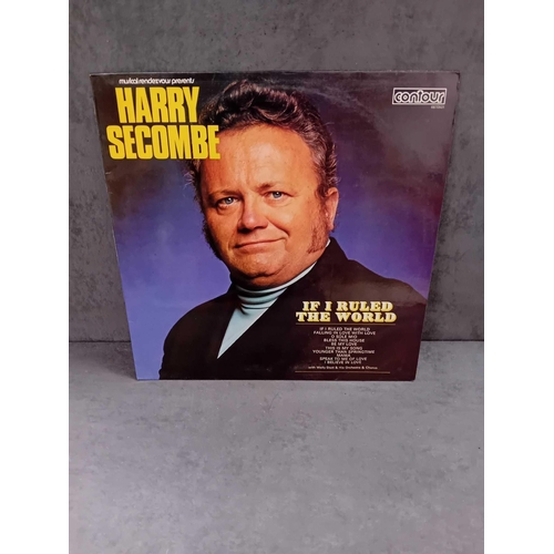 391 - 4 x Harry Secombe vinyls as pictured