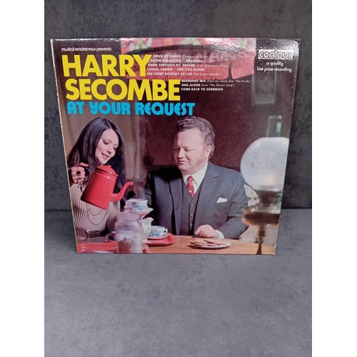 391 - 4 x Harry Secombe vinyls as pictured