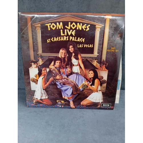 392 - 2 x Tom Jones vinyls as pictured