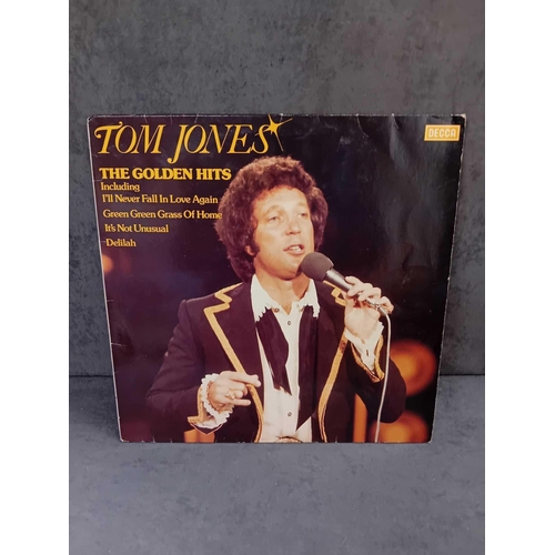 392 - 2 x Tom Jones vinyls as pictured