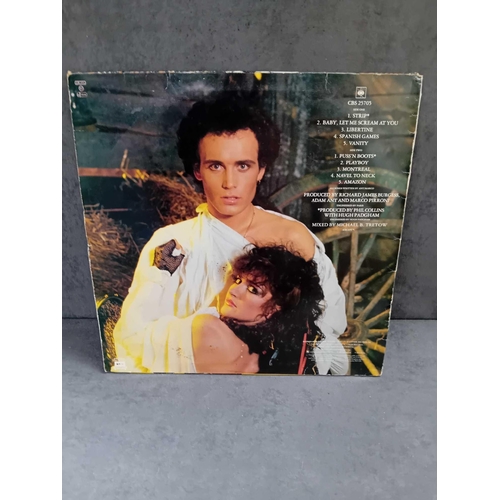 393 - 3 x Adam and the ants vinyls as pictured