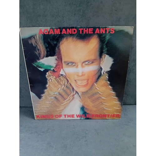 393 - 3 x Adam and the ants vinyls as pictured