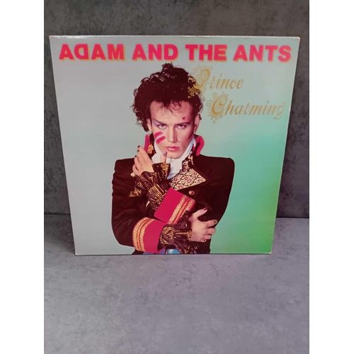 393 - 3 x Adam and the ants vinyls as pictured