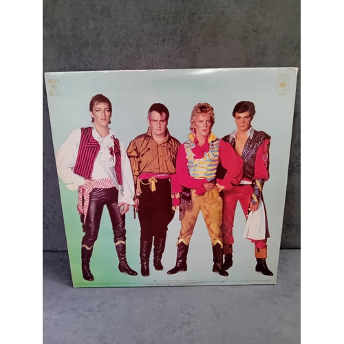 393 - 3 x Adam and the ants vinyls as pictured