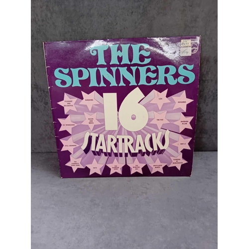 394 - 2 x The Spinners vinyls as pictured