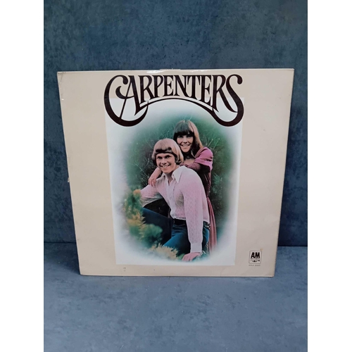 395 - 2 x Carpenters vinyls as pictured