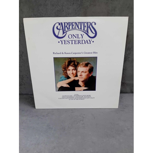 395 - 2 x Carpenters vinyls as pictured