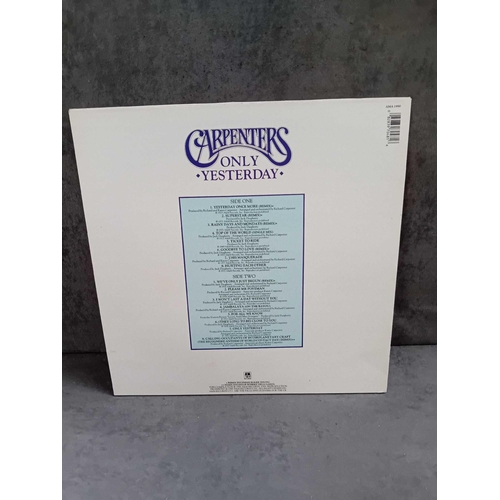 395 - 2 x Carpenters vinyls as pictured