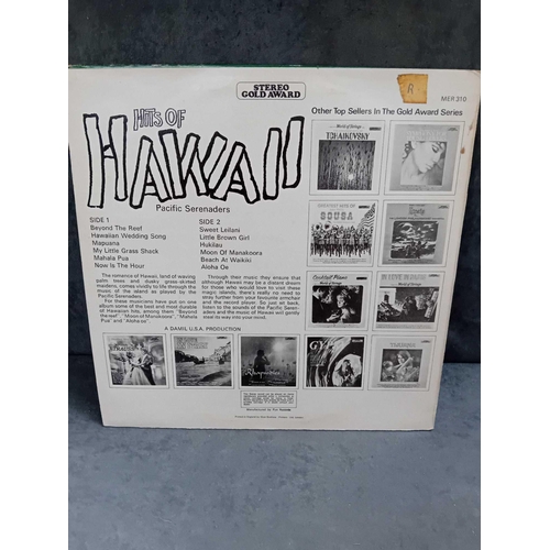 396 - 4 x hawaiian vinyls as pictured