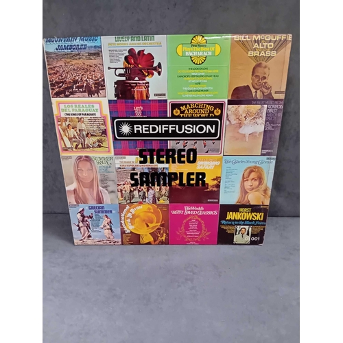 397 - 6 x Stereo vinyls as pictured