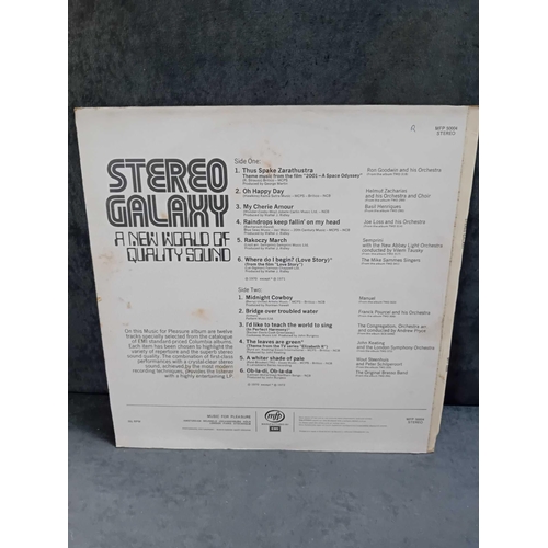 397 - 6 x Stereo vinyls as pictured