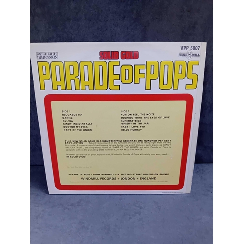 398 - 3 x Parade of pops vinyls as pictured