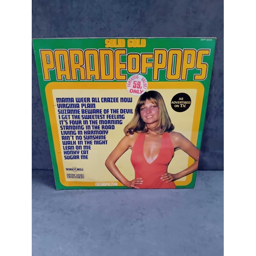 398 - 3 x Parade of pops vinyls as pictured