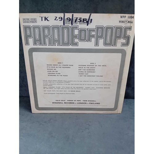 398 - 3 x Parade of pops vinyls as pictured