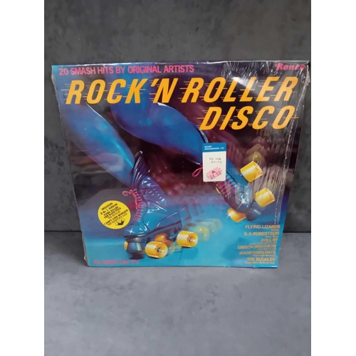 399 - 8 x rock and roll vinyls as pictured