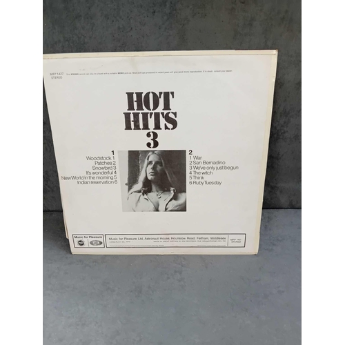 400 - 6 x Hot hits vinyls as pictured