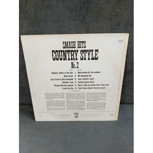 403 - 6 x country vinyls as pictured