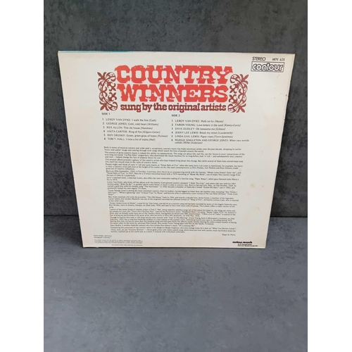 403 - 6 x country vinyls as pictured