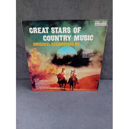 403 - 6 x country vinyls as pictured