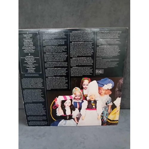 408 - 5 x top of the pops / eurovision vinyls as pictured