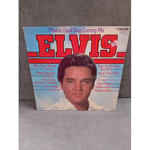 410 - 6 x Elvis vinyls as pictured