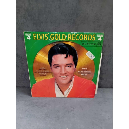 410 - 6 x Elvis vinyls as pictured