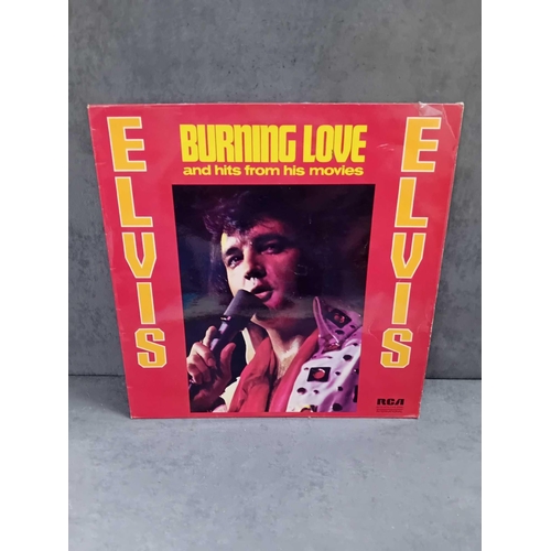 410 - 6 x Elvis vinyls as pictured