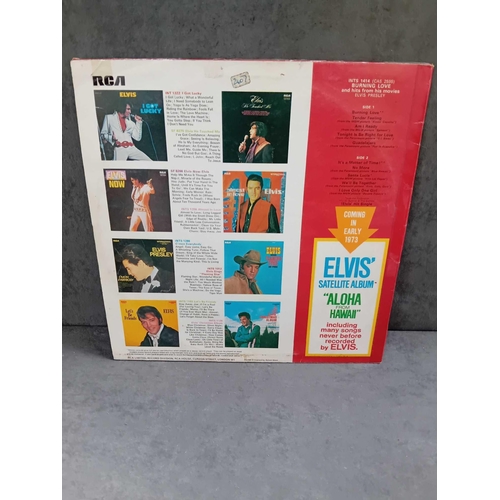 410 - 6 x Elvis vinyls as pictured