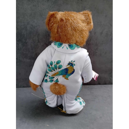 411 - 4 x Elvis collectibles   1 x Ashton Drake Elvis teddy VIVA the teddy bear   1 x music legends Elvis ... 